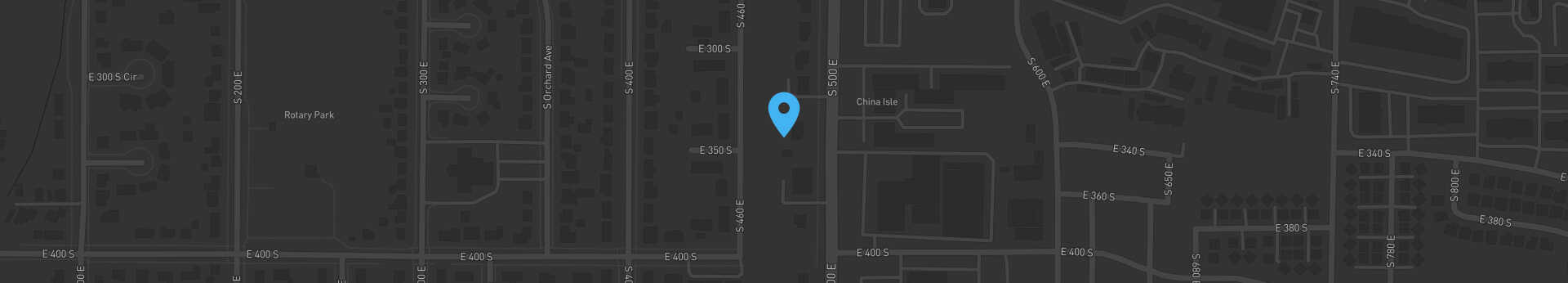 Location map for American Fork Family Dentist